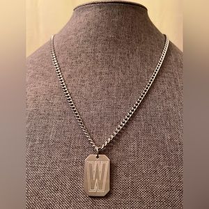 Baseball Player Necklace
